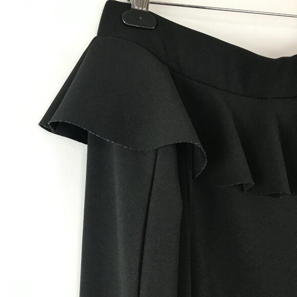 Zara Black Off-the-Shoulder Shift Mini Dress - Picture 5 of 9